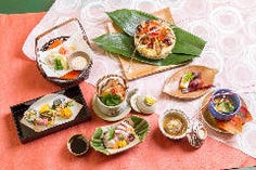 【ちらし寿司ケーキ付き】七五三お祝い懐石プラン（大人４名＋子供１名）※11月末まで