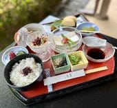 【清涼フェア】嵯峨豆腐 冷やっこ御膳　※7/1〜8/31 昼のみ