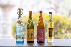 こだわりの日本酒