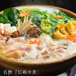 【夏の宴会プラン】◆団体様向け（10名様〜）◆ 名物『活鶏水煮（水炊き）』×90分飲み放題付きコース