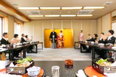 京情緒あふれるお座敷と
お祝いのしつらえ