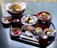 【冬季限定】名物水たき冬仕立て 京のごちそう御膳