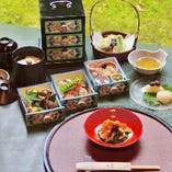 【季節限定】初夏のあじさい御膳　※5/15〜6/30昼のみ