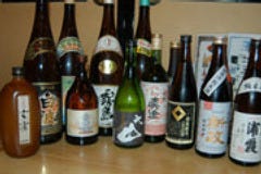 焼酎各種、日本酒各種 ビール、サワー