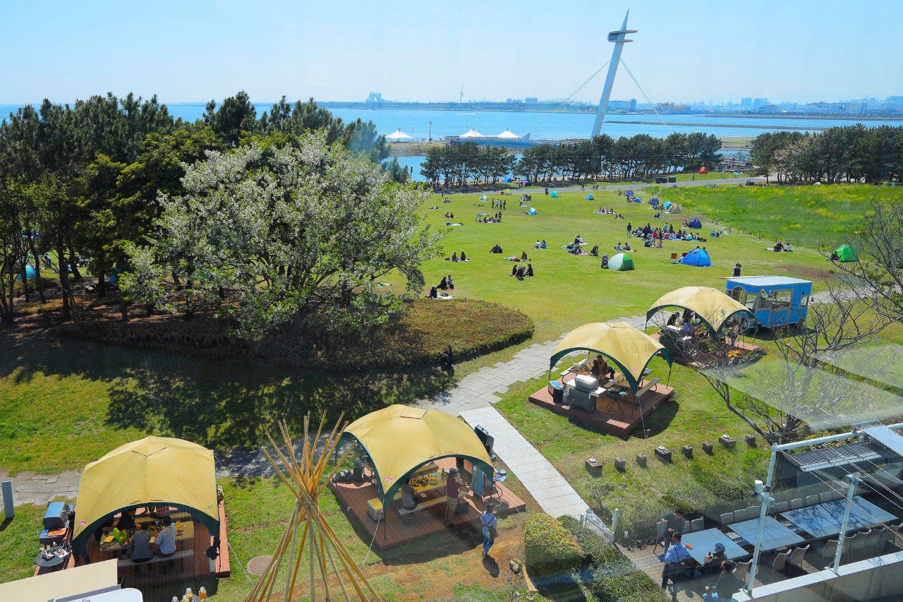 公園 葛西 臨海