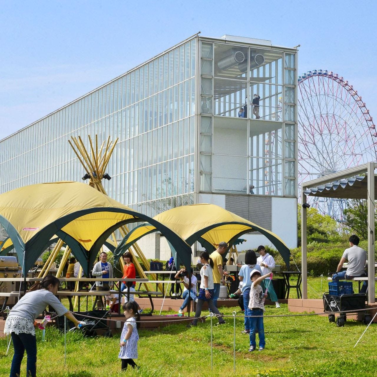 SORAMIDO BBQ （ソラミド バーベキュー）（新木場・葛西臨海公園