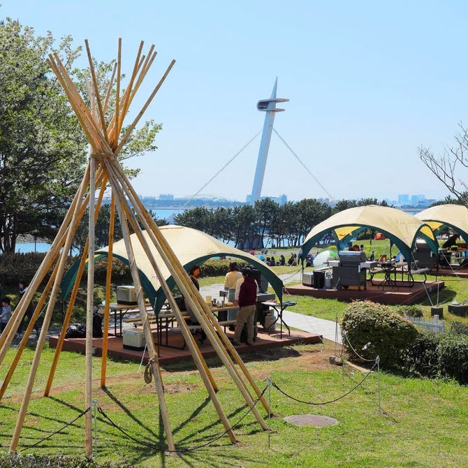 Soramido q 葛西臨海公園 新木場 葛西臨海公園 バーベキュー ぐるなび