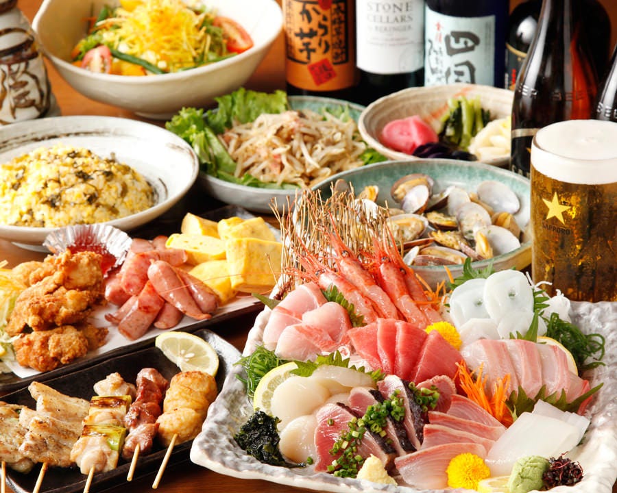 産直海鮮で宴会 すきずき 小杉店 武蔵小杉 元住吉 魚料理 ぐるなび