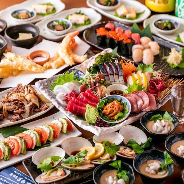 産直海鮮で宴会 すきずき 小杉店 武蔵小杉 元住吉 魚料理 ぐるなび