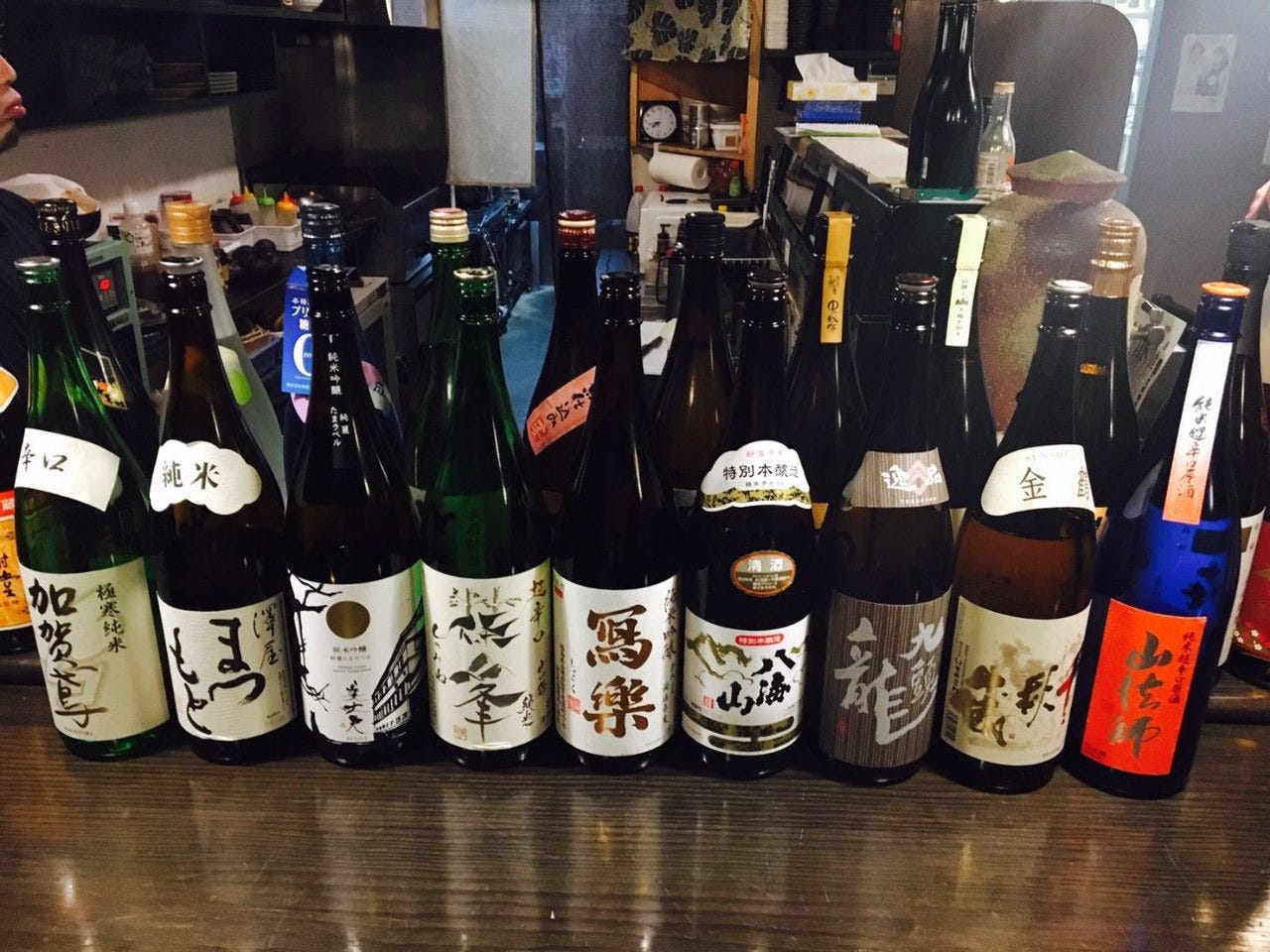 【豊富！】焼酎・日本酒の品揃え！