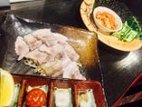巻いて食べる韓国海苔蒸し豚セット
