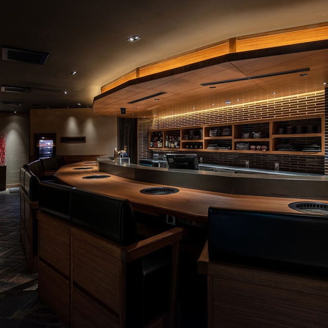 焼肉 龍の巣 梅田ハナレ 東通り 堂山 焼肉 ぐるなび