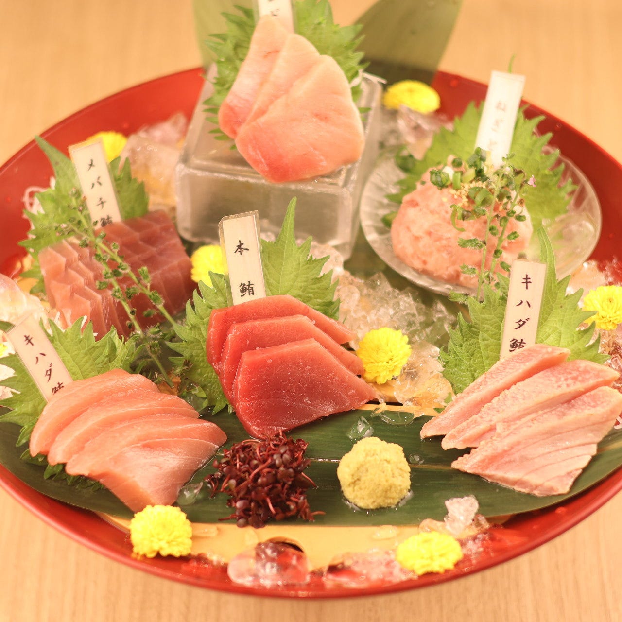 マグロ 婆娑 羅 上野 店