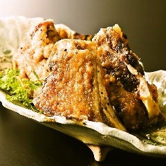 【名物バサラ焼き】 マグロのカマを使った名物メニュー