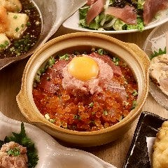 黒毛和牛×活鮮魚 マグロ婆娑羅　上野店