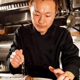 本場フランスで修行を積んだChefが贈るカジュアルフレンチを是非