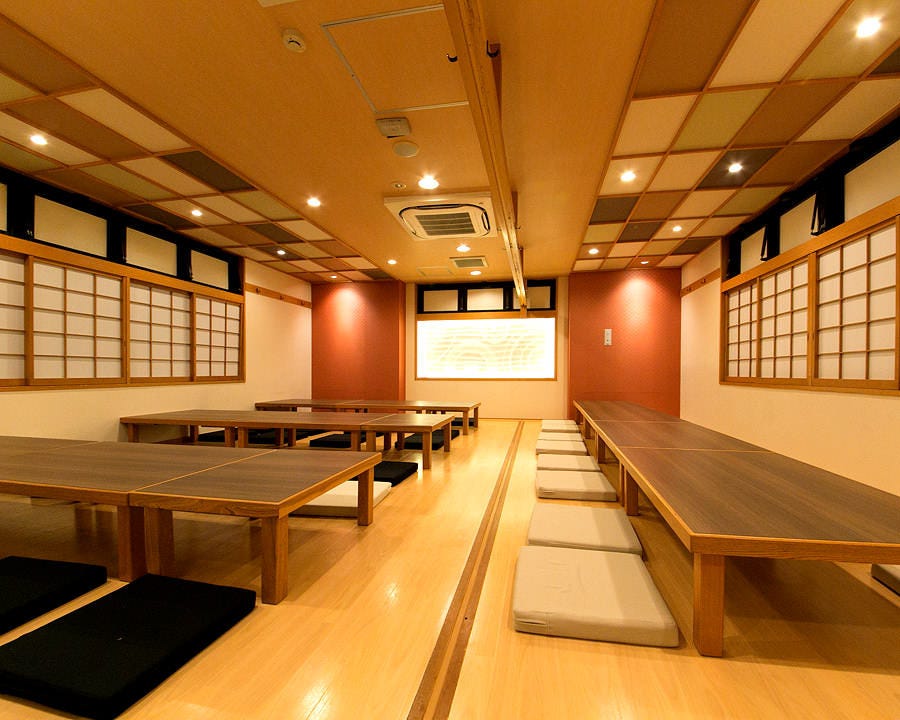 いちげん 南越谷店のお座敷