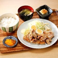 ボリューム満点のいちげんランチ♪