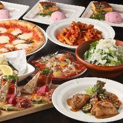 肉料理に旬鮮魚、ピッツァ、パスタなど名物＆人気料理が集結