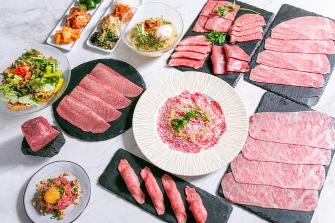 五反田 銭場精肉店 溶岩焼肉 五反田 焼肉 ぐるなび