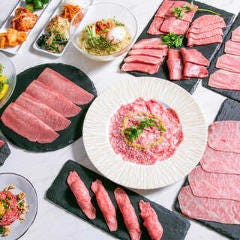 五反田≪銭場精肉店≫溶岩焼肉 