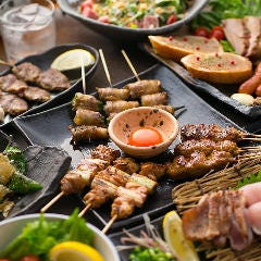 備長炭焼鳥 森田家 上新庄店