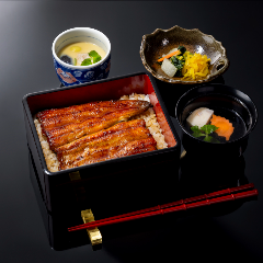 浜名湖産上うな重膳