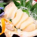 尾岱沼産　天然物　活ほたて