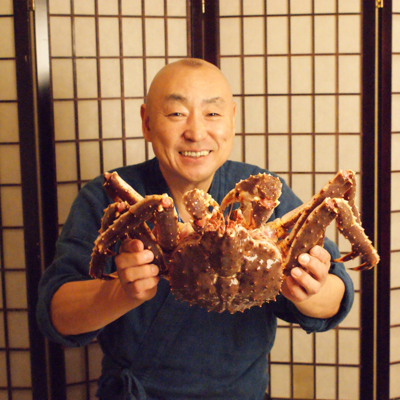 活 カニ の 花咲