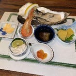 VIPコース(焼き鮑、道産バフン雲丹)《2名様ご予約の場合》　お一人様65472円