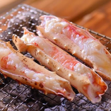 グリル（焼きガニ）