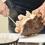 火入れによって引き出される深い旨み