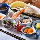 北海道の恵みを感じる彩り豊かな前菜
