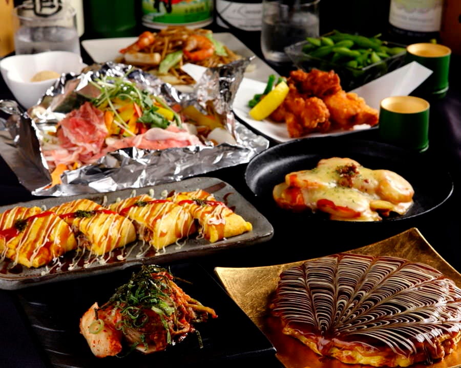 梅田スカイビルのレストラン『鉄板焼き えん』の料理画像