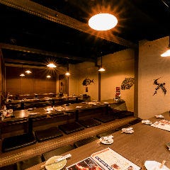 個室完備 ネオン系韓国居酒屋 ソウルサカバ リピル 松戸店