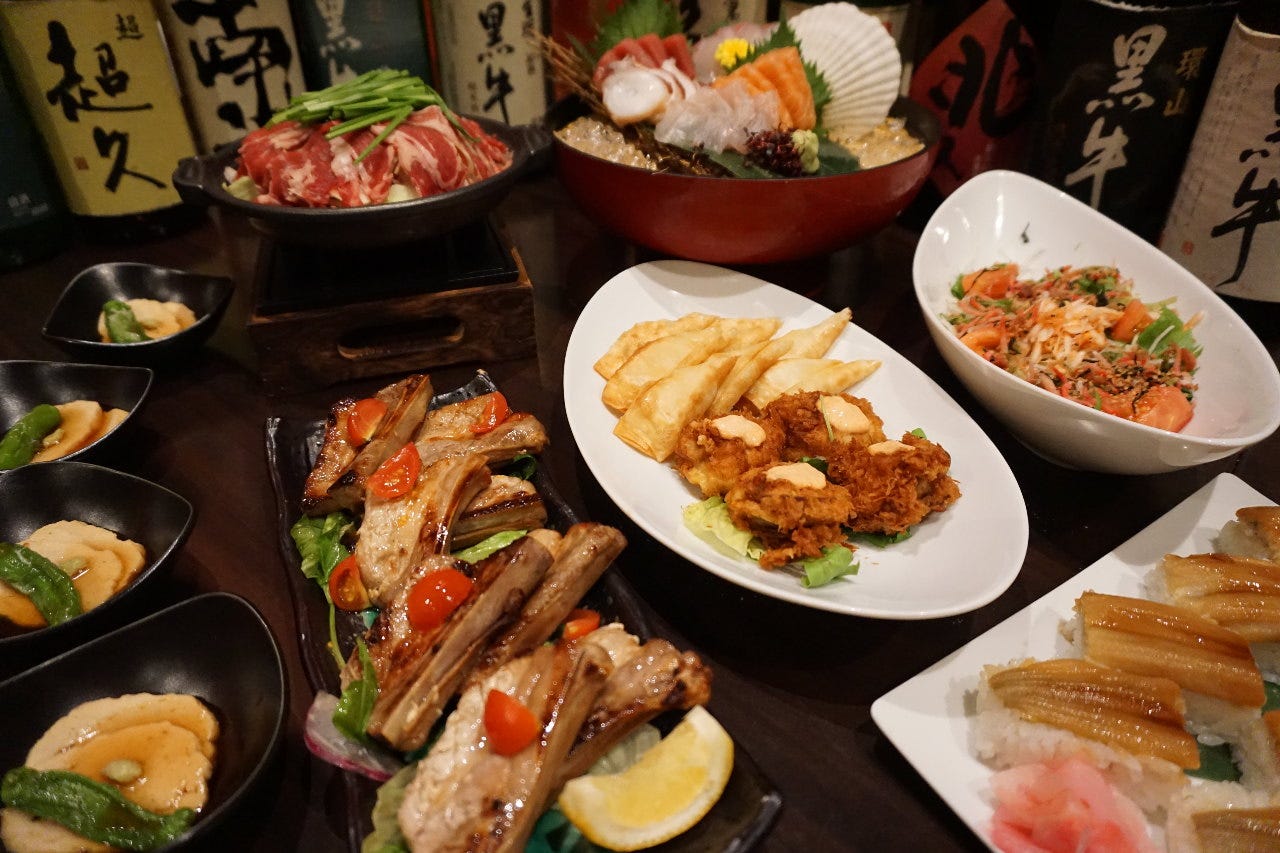 夏プラン 華コース 2時間飲み放題付 お一人様5 500円 税込 の詳細 海鮮ダイニング 美蔵 ホテルルートイン橋本店 岩出 紀の川 橋本 居酒屋 ぐるなび