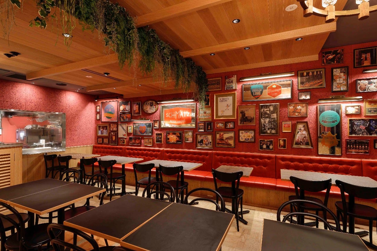 クラフトビールダイニング Schmatz シュマッツ 武蔵小杉 席 貸切 席 ぐるなび