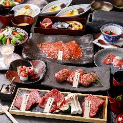 接待や記念日などのご宴会に最適なコースは3種ご用意