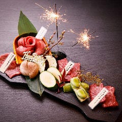 記念日にオススメのランチコース「喜-KI-」で、主役にサプライズ