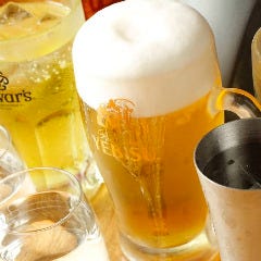 冷えたビールを片手に 福みみの”逸品”で！！