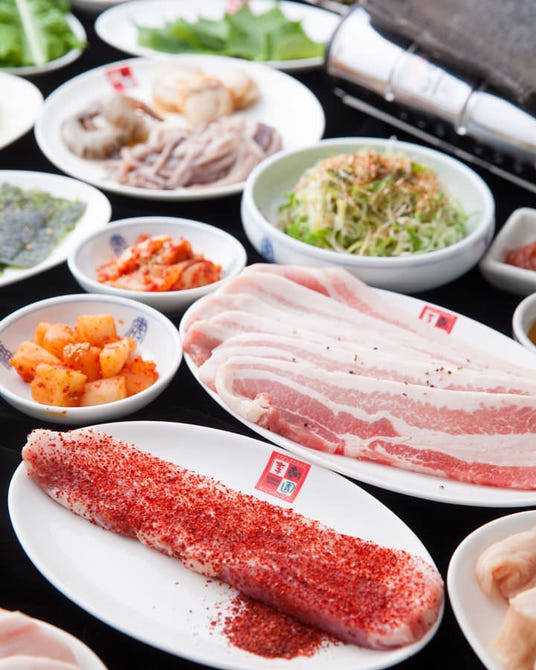 サムギョプサル 韓国料理 李朝園 福島店 大阪 福島 野田 中之島 居酒屋 ぐるなび