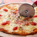 6）本日のおすすめピザ