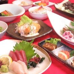 宮崎魚料理 全室個室 なぶら  コースの画像