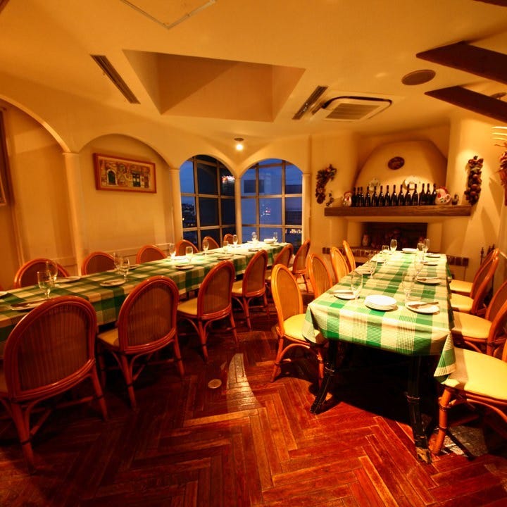 季節の産直食材 イタリアン グリーンハウス 青葉台 席 個室 貸切一覧 ぐるなび