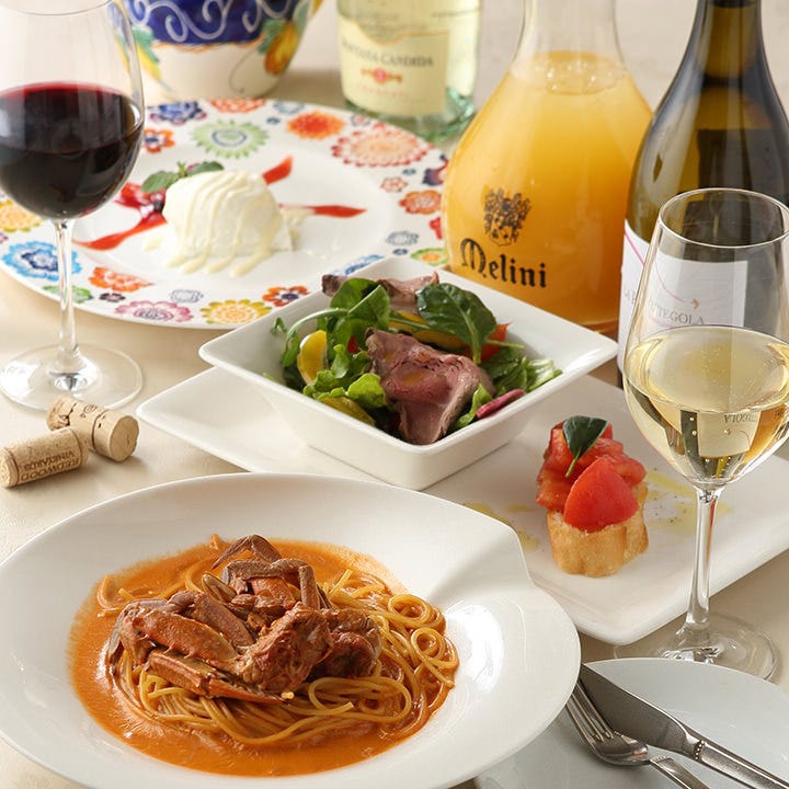 季節の産直食材 イタリアン グリーンハウス 青葉台 ランチメニュー