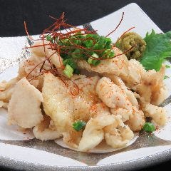 鳥皮ポン酢