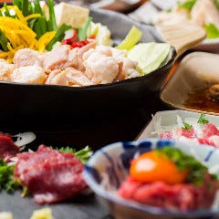もつ鍋や馬刺しの他にも常連おすすめの単品料理が豊富
