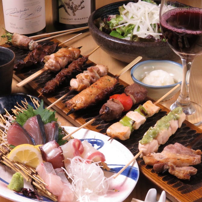 鶫 中洲川端店 中洲 焼き鳥 ぐるなび