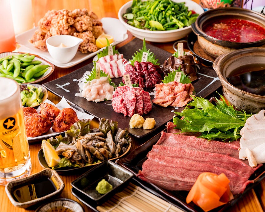 肉刺し酒場 和亭