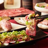 人気急上昇中の牛タン料理は、しゃぶしゃぶや肉寿司で♪